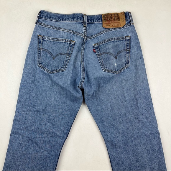 Vintage Levi’s 501 High Waist wedgie fit Jeans - Picture 2 of 11